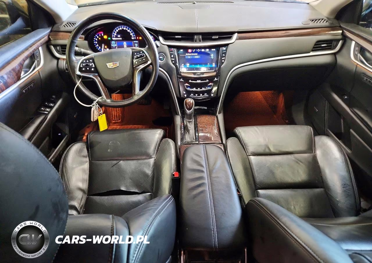 2013 Cadillac Xts Premium Collection VIN:2G61S5S38D9192706 - 8