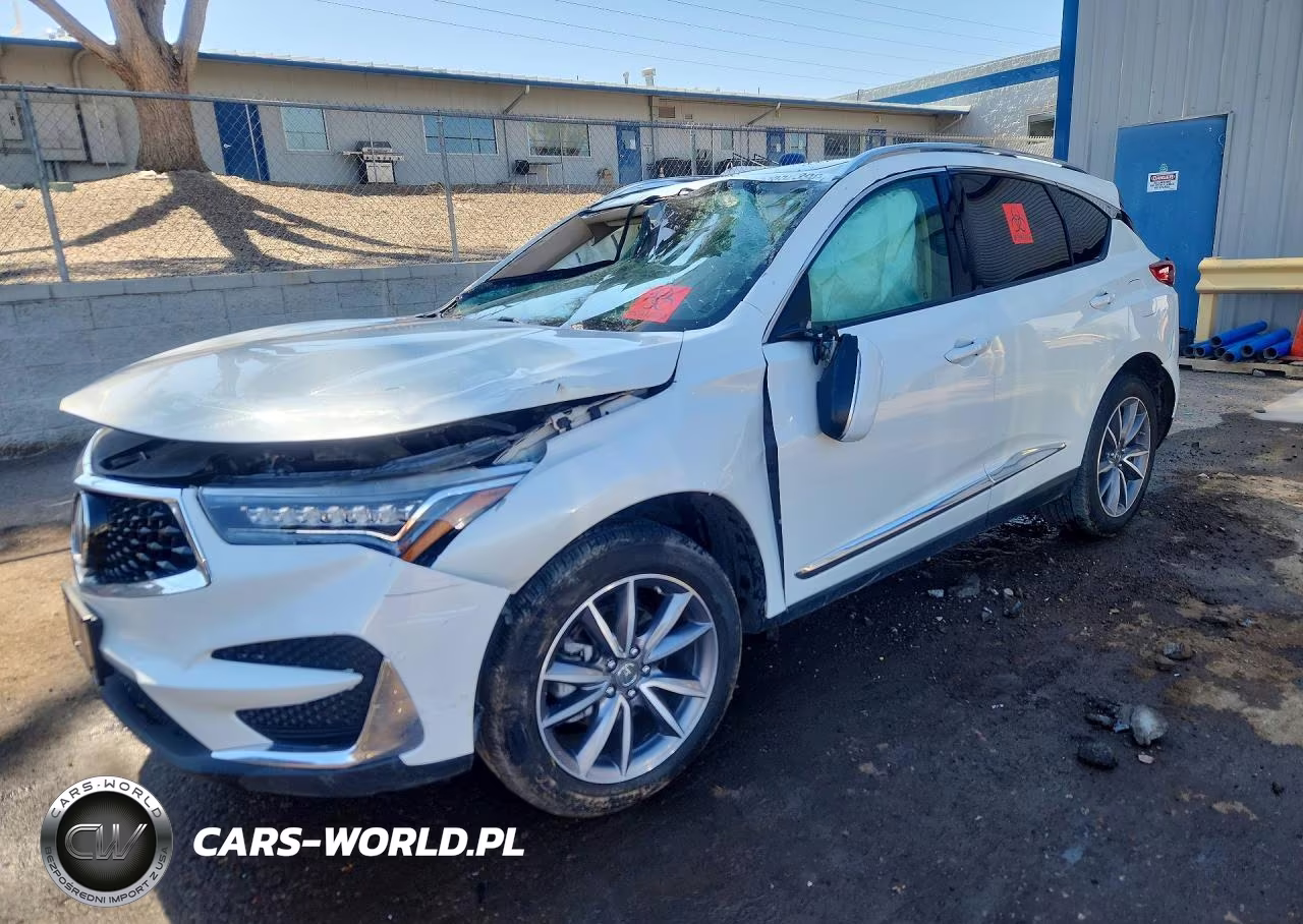 2020 Acura Rdx Technology VIN:5J8TC2H52LL039886 - 1