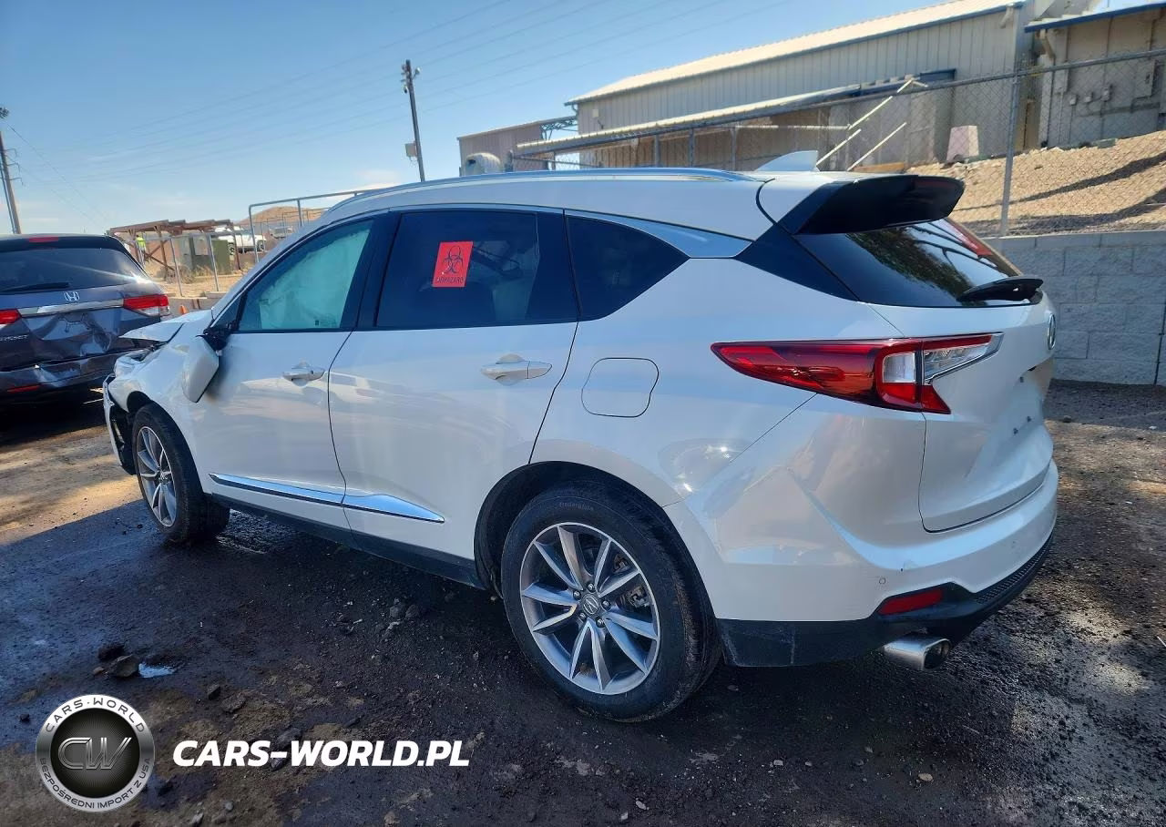 2020 Acura Rdx Technology VIN:5J8TC2H52LL039886 - 2