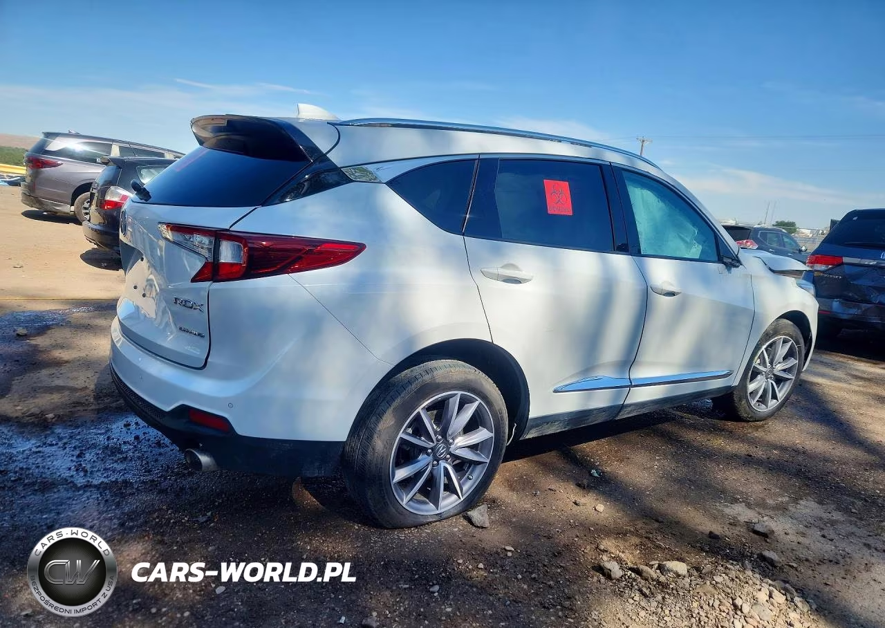 2020 Acura Rdx Technology VIN:5J8TC2H52LL039886 - 3