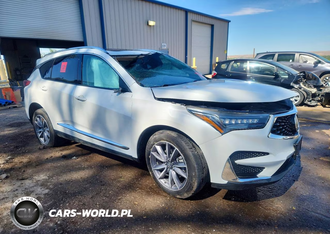 2020 Acura Rdx Technology VIN:5J8TC2H52LL039886 - 4
