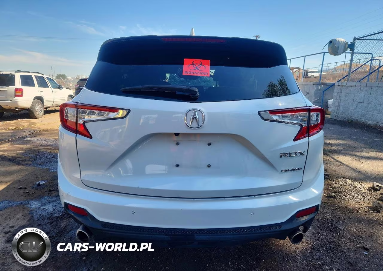 2020 Acura Rdx Technology VIN:5J8TC2H52LL039886 - 6