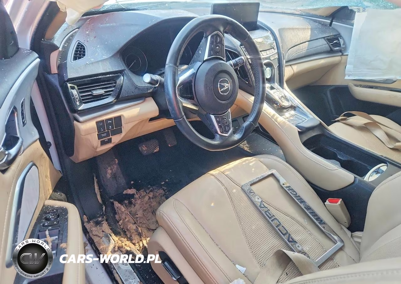 2020 Acura Rdx Technology VIN:5J8TC2H52LL039886 - 8