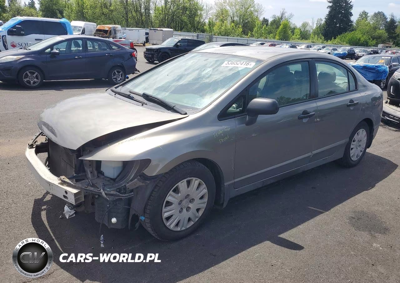 2006 Honda Civic Dx – zdjęcie 1 z 13