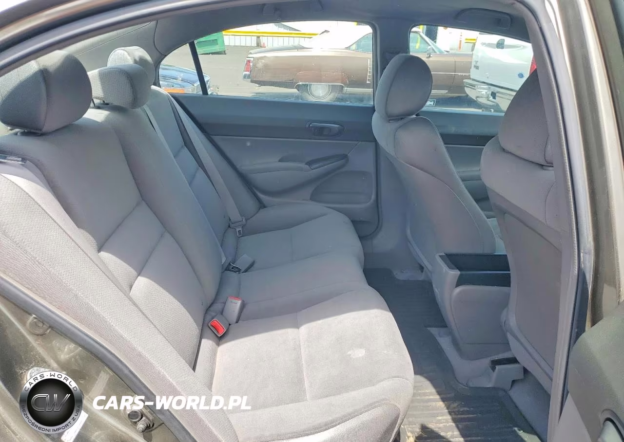 2006 Honda Civic Dx VIN:2HGFA16286H007872 - 10