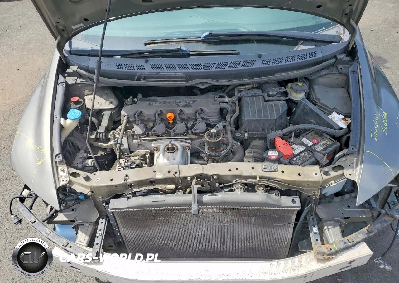 2006 Honda Civic Dx VIN:2HGFA16286H007872 - 11
