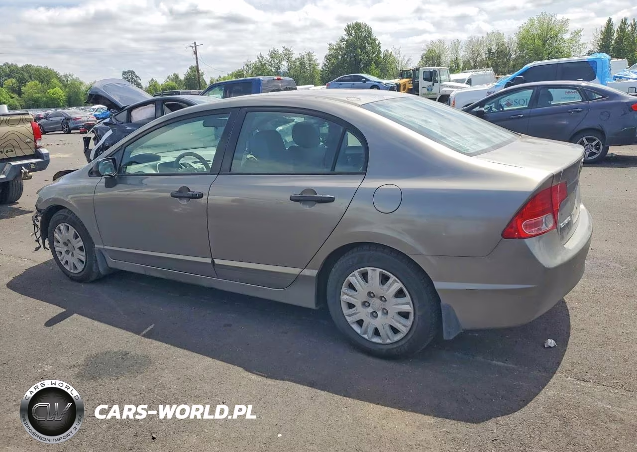 2006 Honda Civic Dx VIN:2HGFA16286H007872 - 2