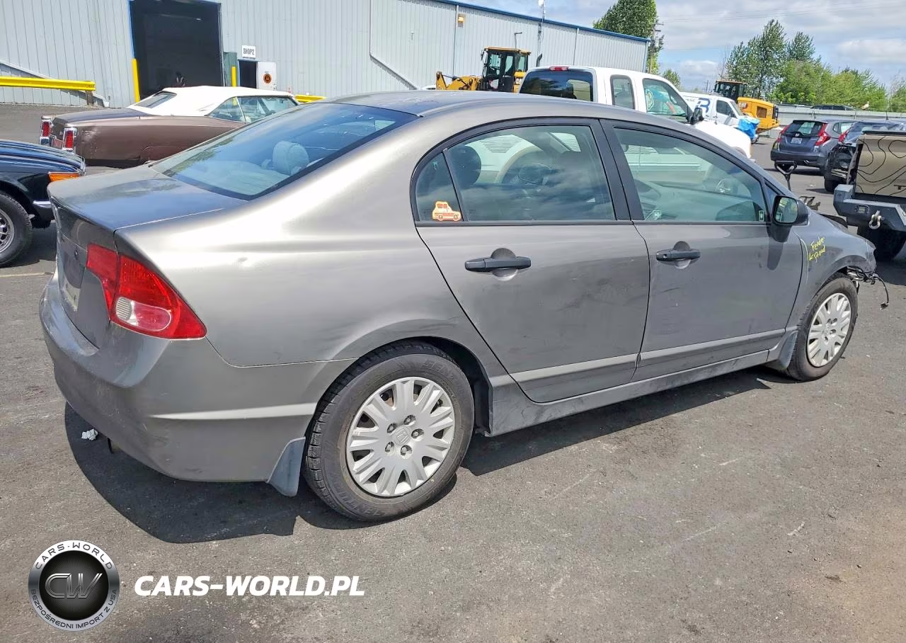 2006 Honda Civic Dx VIN:2HGFA16286H007872 - 3