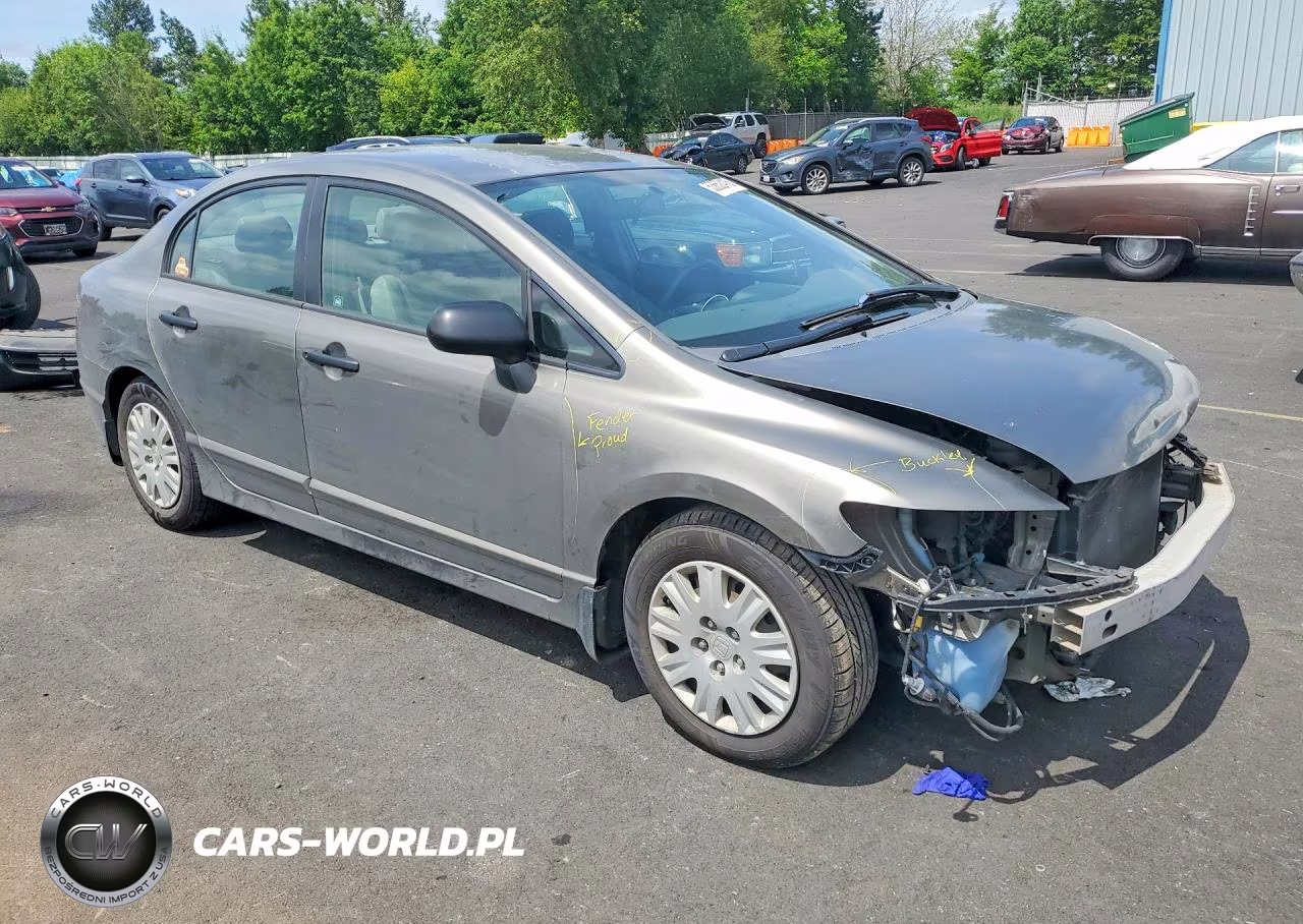 2006 Honda Civic Dx VIN:2HGFA16286H007872 - 4