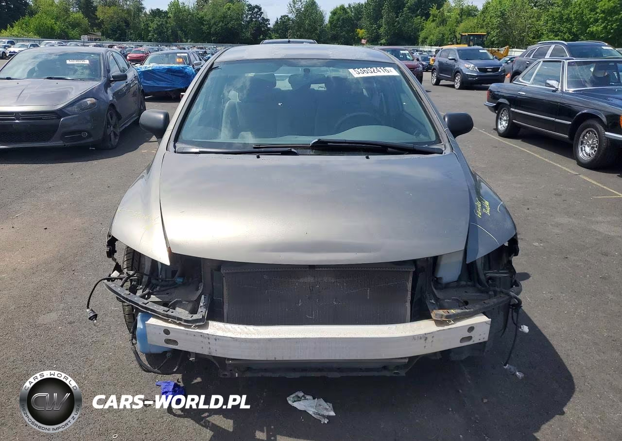2006 Honda Civic Dx VIN:2HGFA16286H007872 - 5