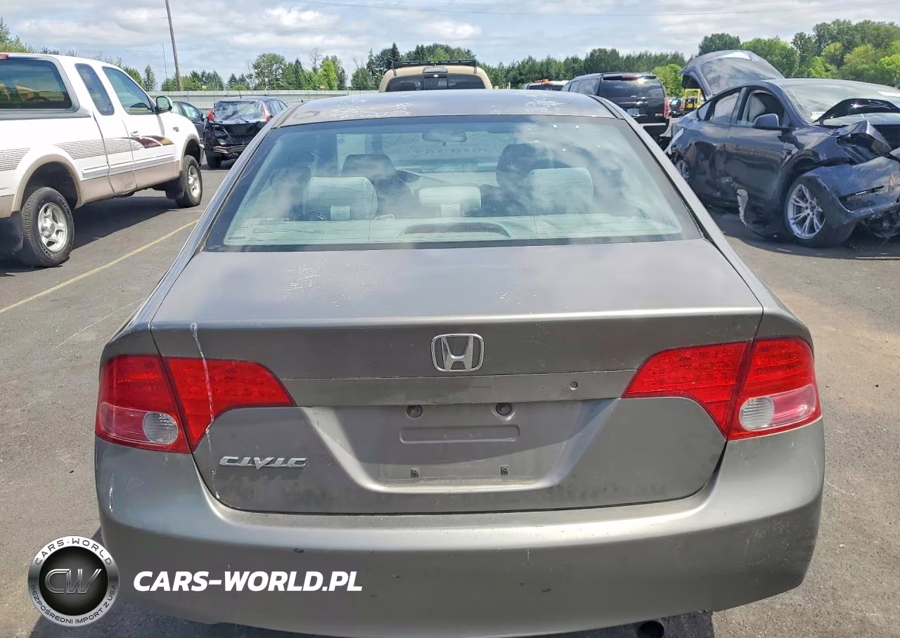 2006 Honda Civic Dx VIN:2HGFA16286H007872 - 6