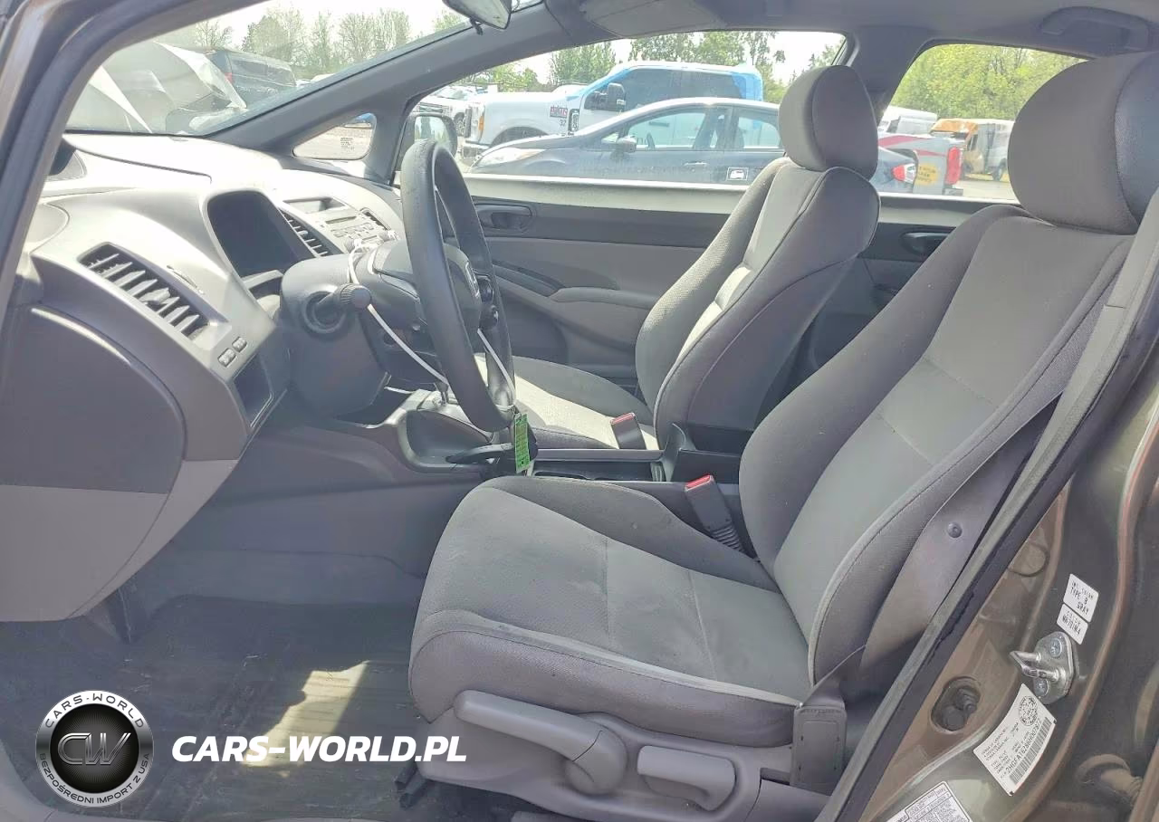 2006 Honda Civic Dx VIN:2HGFA16286H007872 - 7