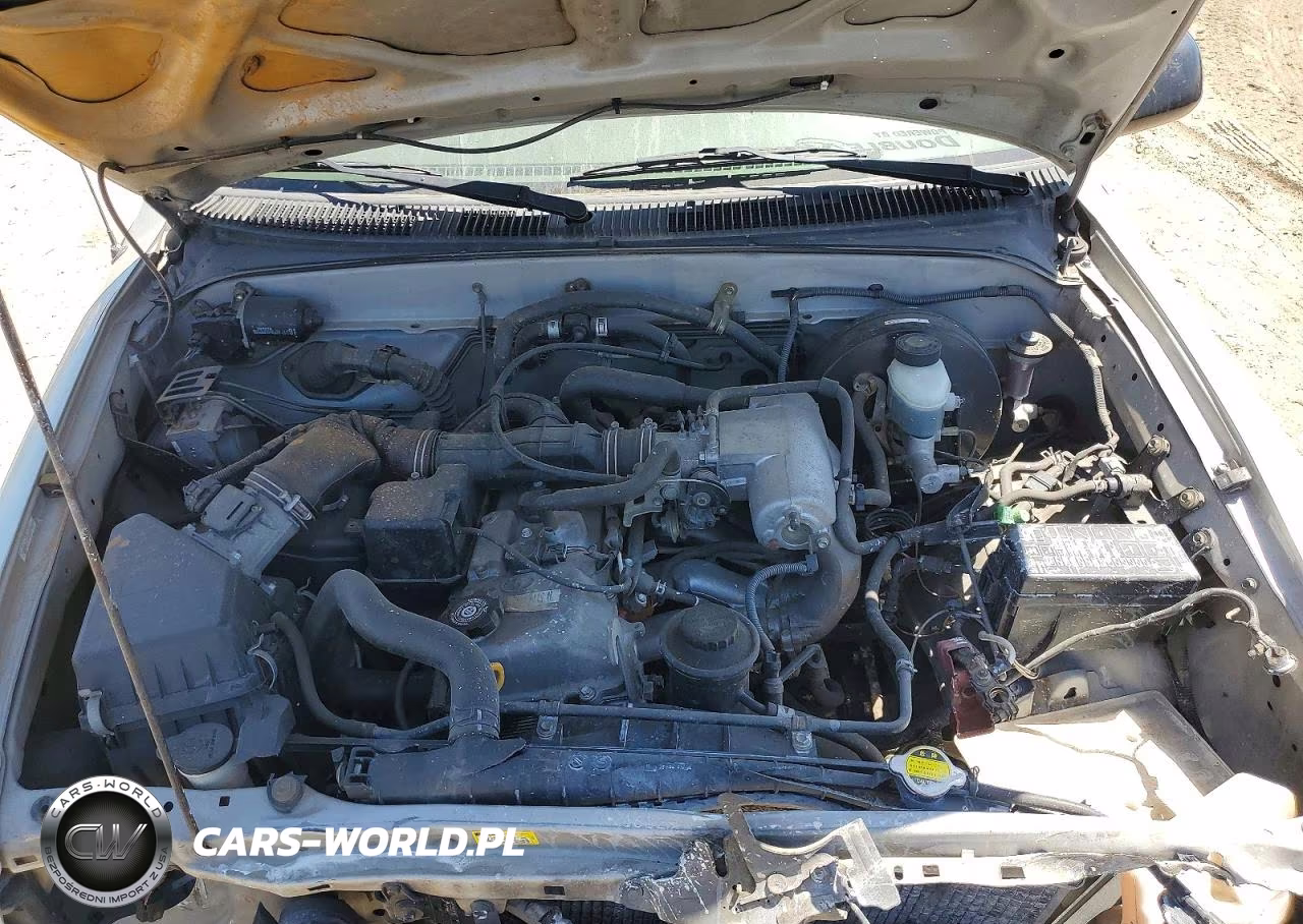 2004 Toyota Tacoma Base VIN:5TEVL52N44Z451019 - 11