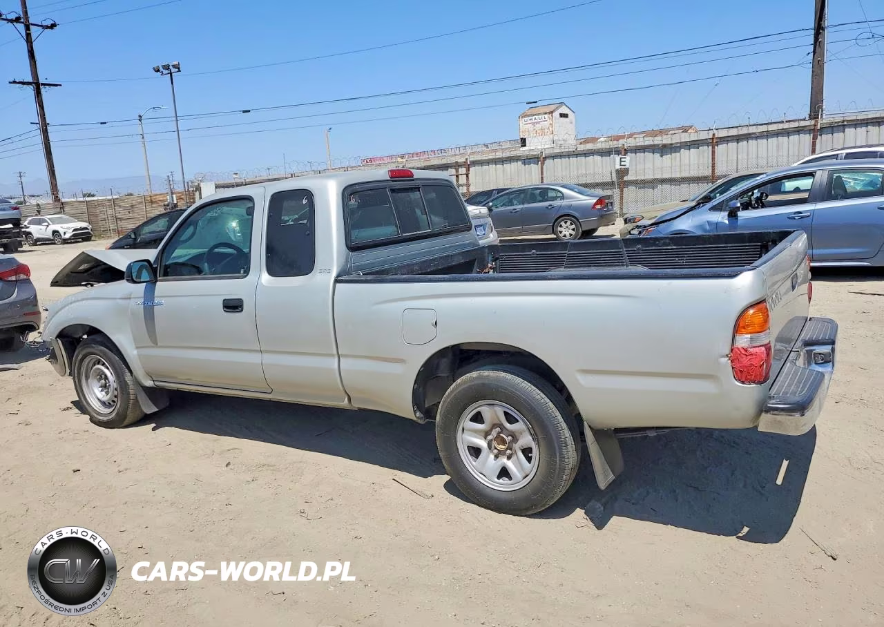 2004 Toyota Tacoma Base VIN:5TEVL52N44Z451019 - 2