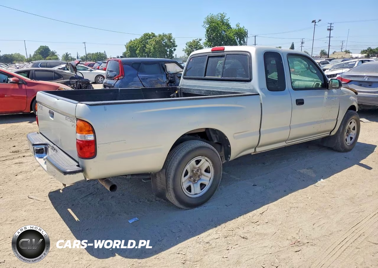 2004 Toyota Tacoma Base VIN:5TEVL52N44Z451019 - 3