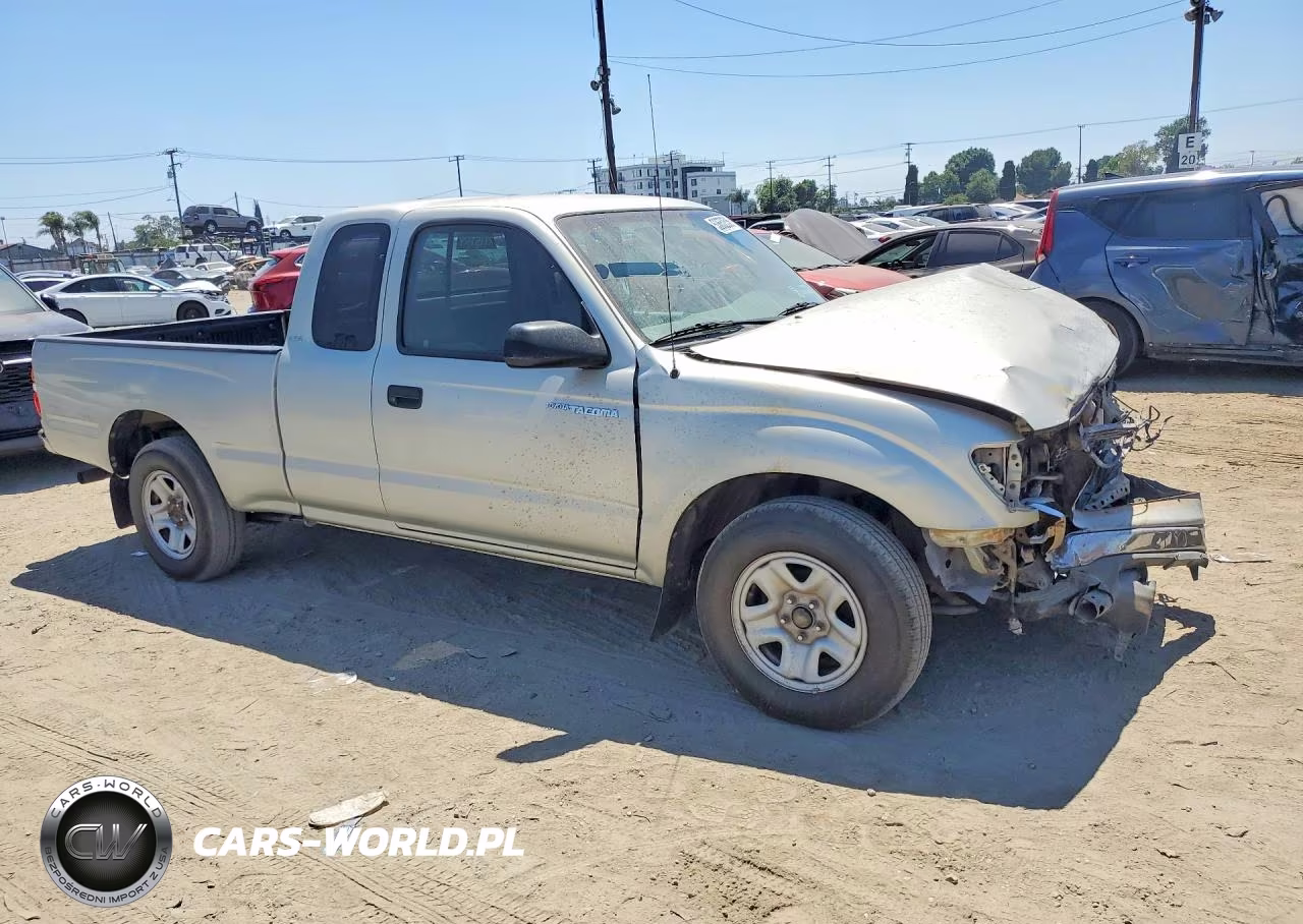 2004 Toyota Tacoma Base VIN:5TEVL52N44Z451019 - 4