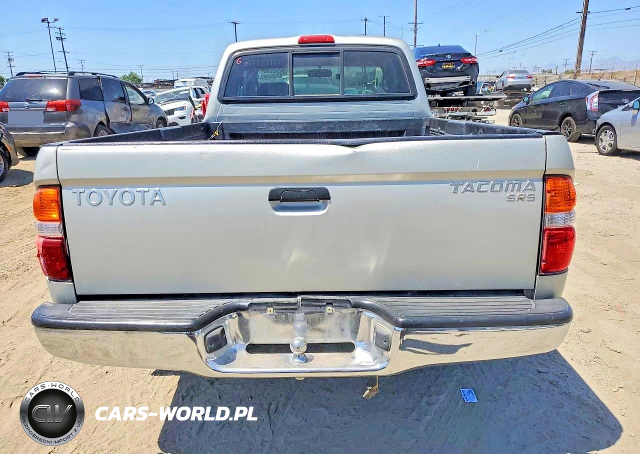 2004 Toyota Tacoma Base VIN:5TEVL52N44Z451019 - 6