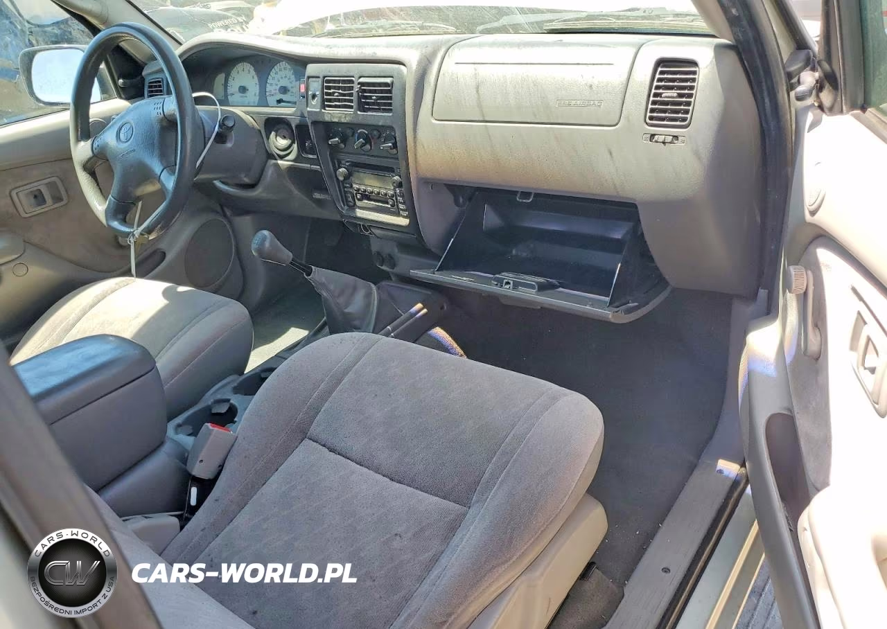2004 Toyota Tacoma Base VIN:5TEVL52N44Z451019 - 8