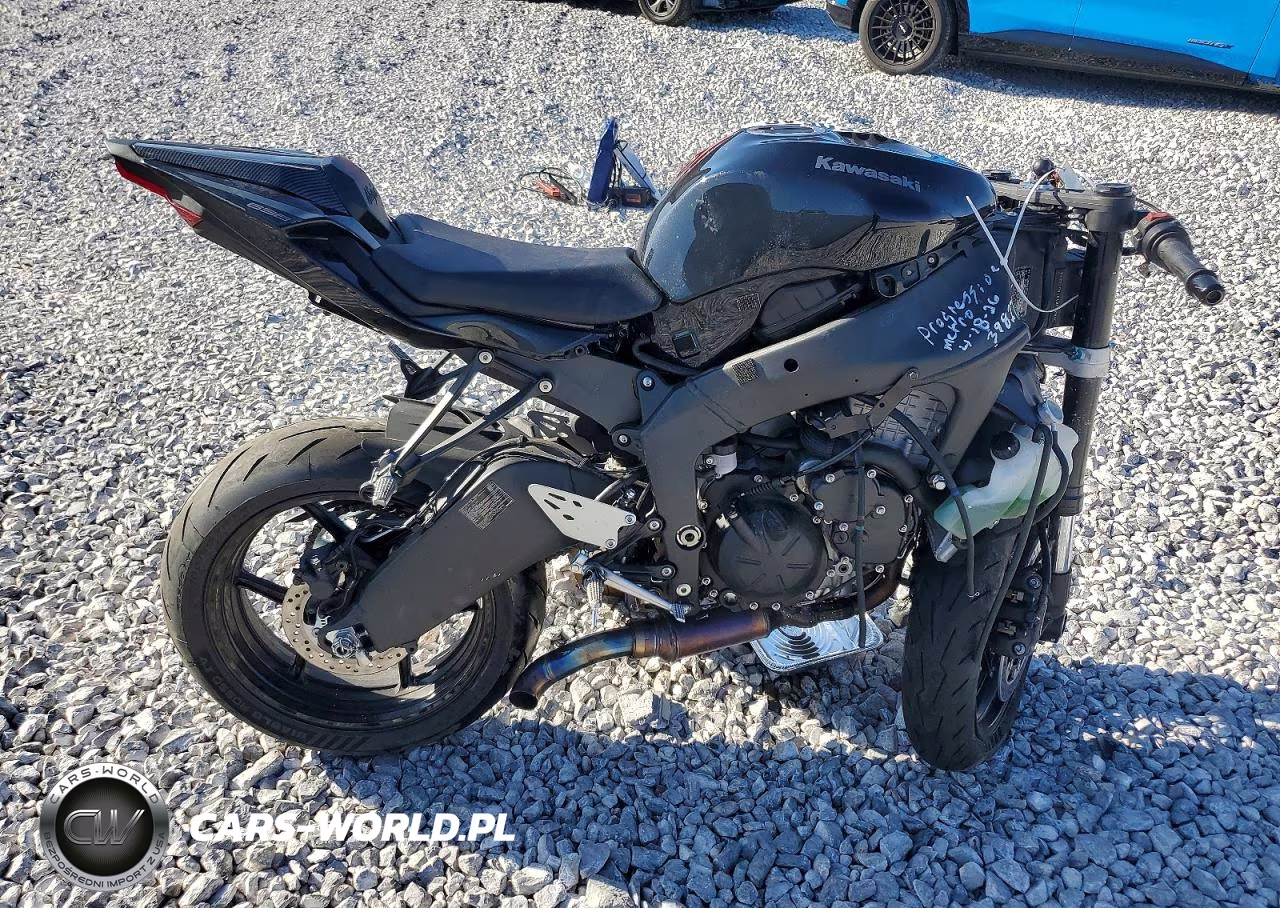 2026 Kawasaki Zx636 K VIN:JKBZXJK13TA014624 - 1