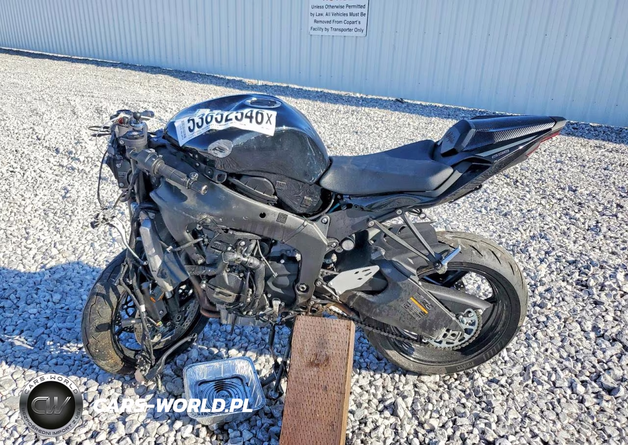 2026 Kawasaki Zx636 K VIN:JKBZXJK13TA014624 - 3