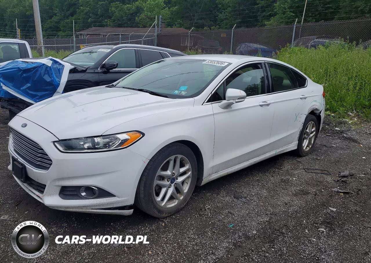 2015 Ford Fusion Se