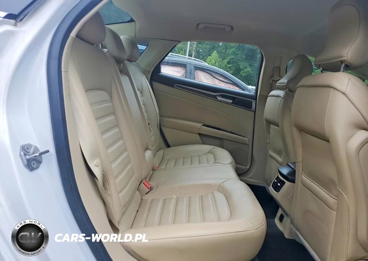 2015 Ford Fusion Se VIN:3FA6P0HD0FR228673 - 10