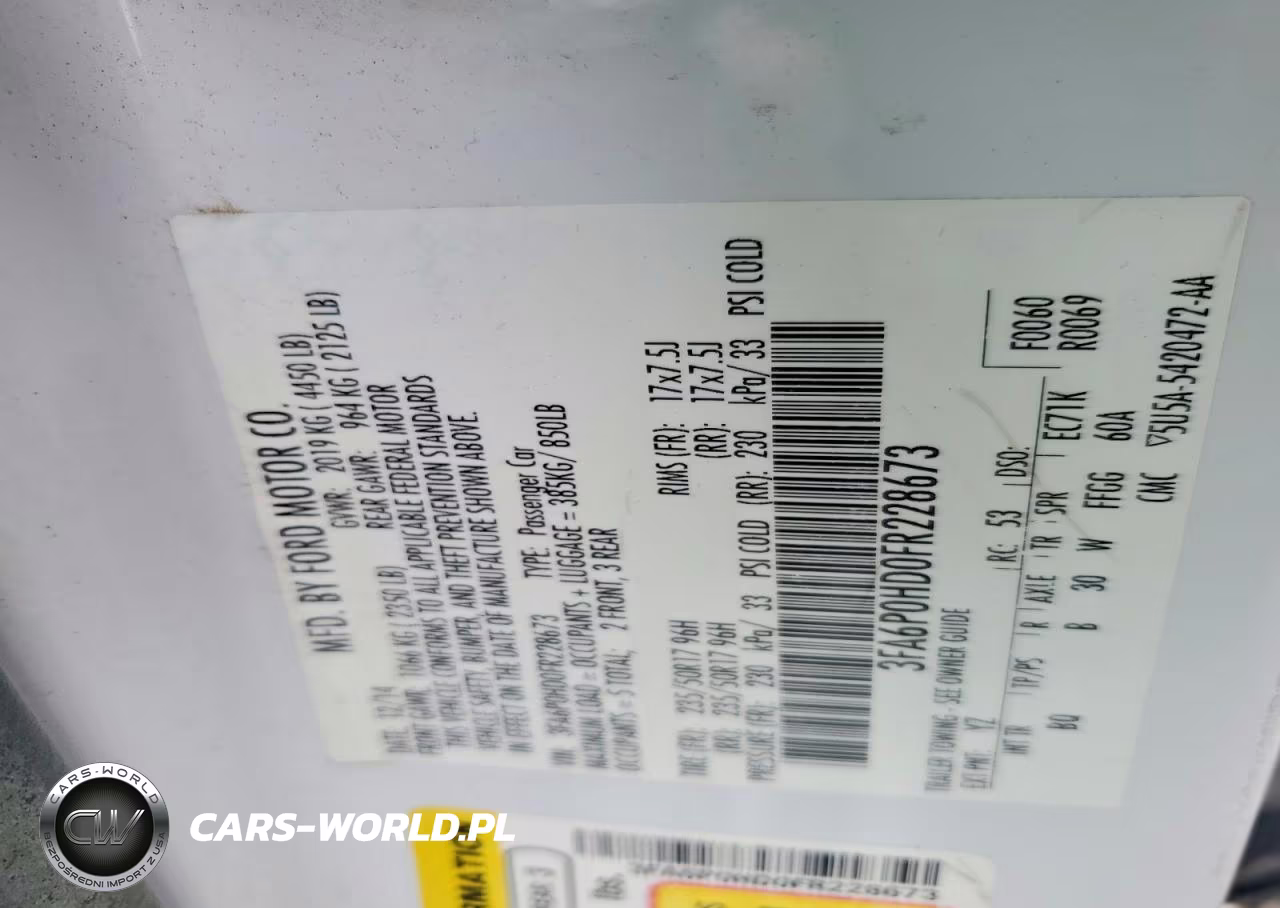 2015 Ford Fusion Se VIN:3FA6P0HD0FR228673 - 12