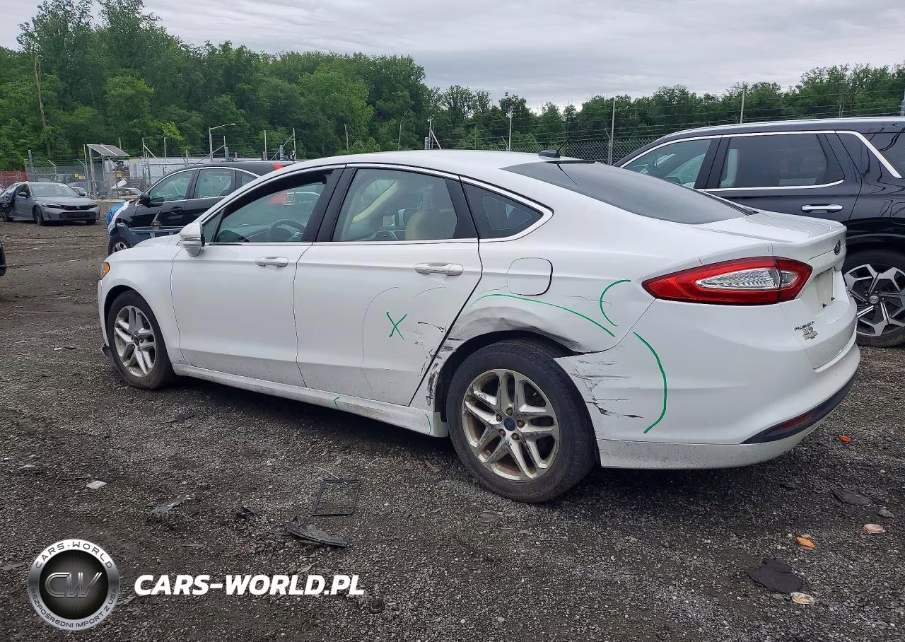 2015 Ford Fusion Se VIN:3FA6P0HD0FR228673 - 2
