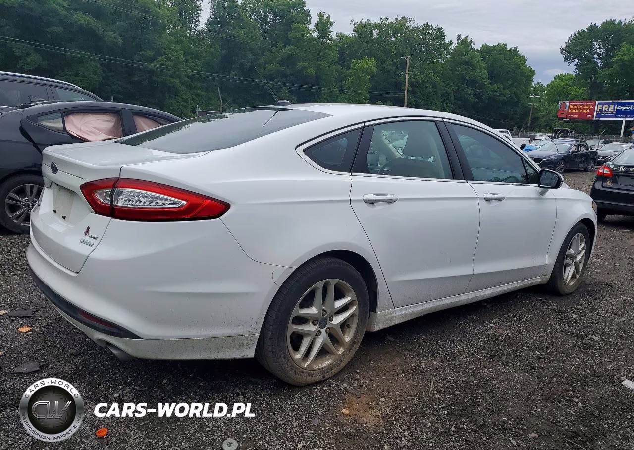 2015 Ford Fusion Se VIN:3FA6P0HD0FR228673 - 3