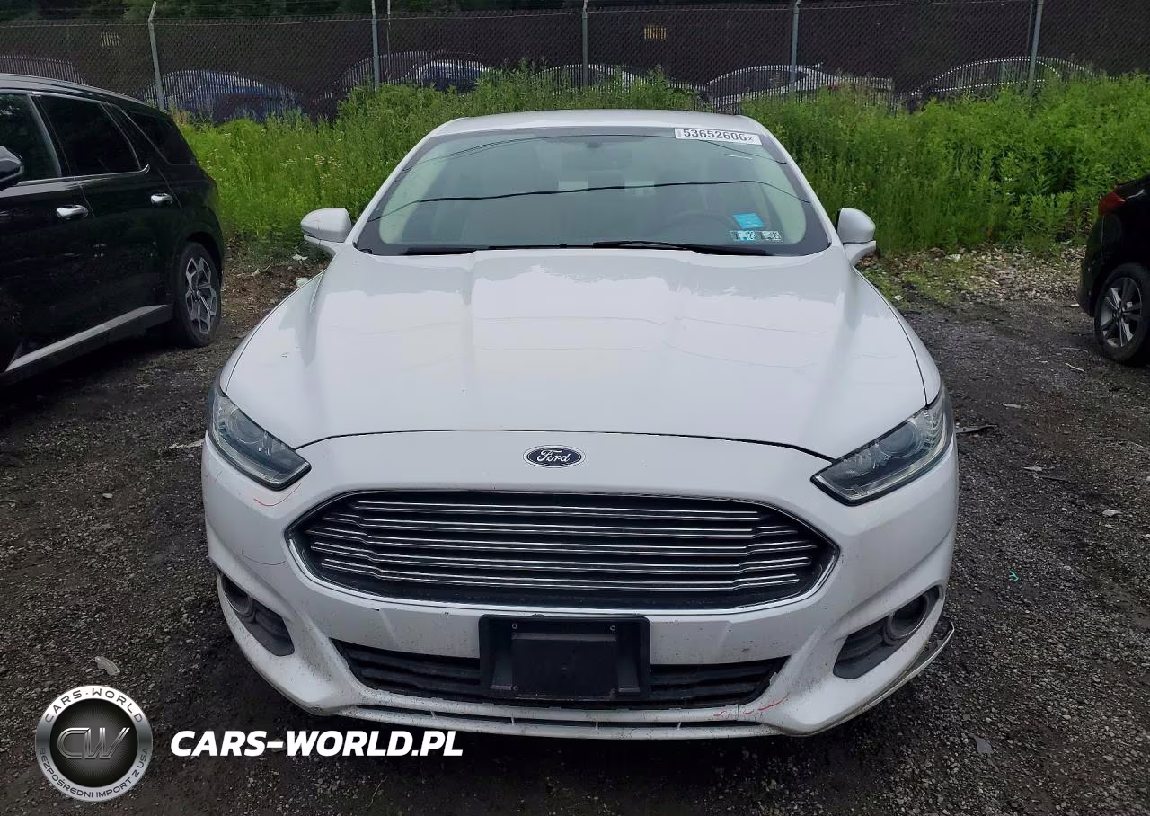 2015 Ford Fusion Se VIN:3FA6P0HD0FR228673 - 5