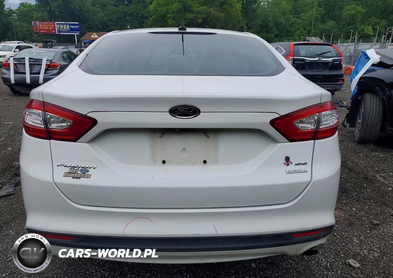 2015 Ford Fusion Se VIN:3FA6P0HD0FR228673 - 6