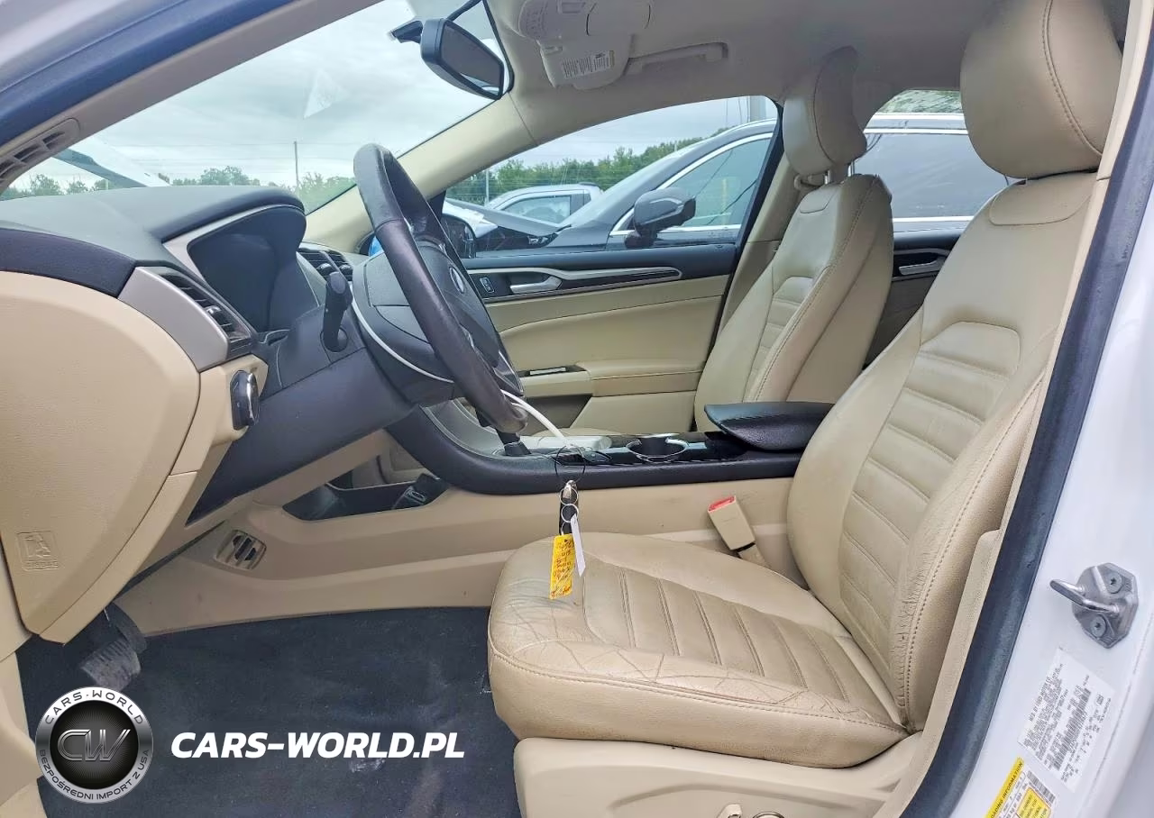 2015 Ford Fusion Se VIN:3FA6P0HD0FR228673 - 7