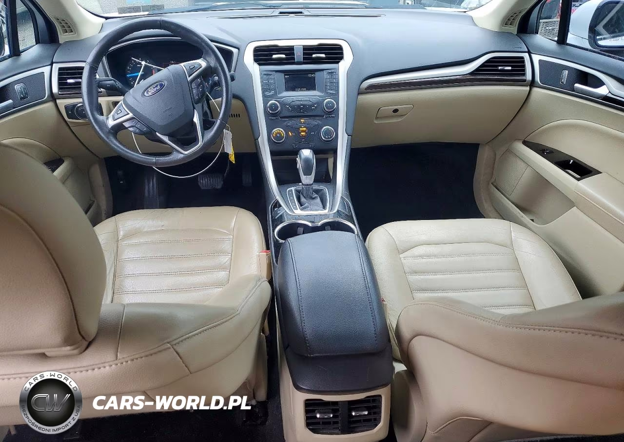 2015 Ford Fusion Se VIN:3FA6P0HD0FR228673 - 8