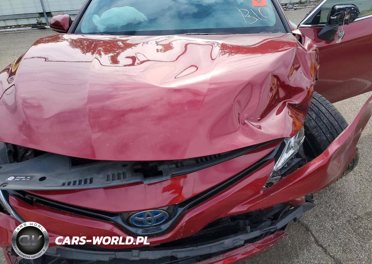 2019 Toyota Camry Hybrid Xle VIN:4T1B21HK4KU518991 - 11