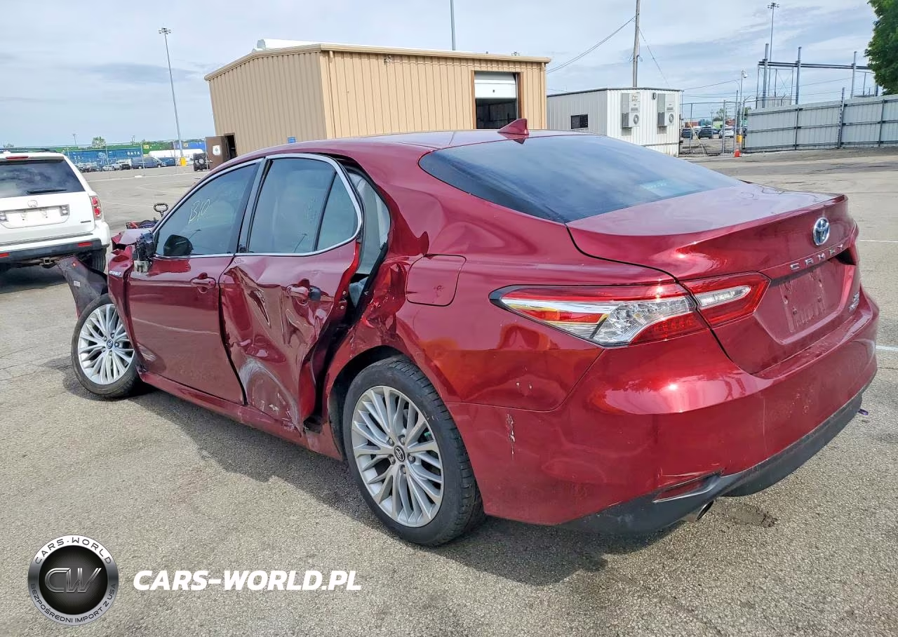 2019 Toyota Camry Hybrid Xle VIN:4T1B21HK4KU518991 - 2
