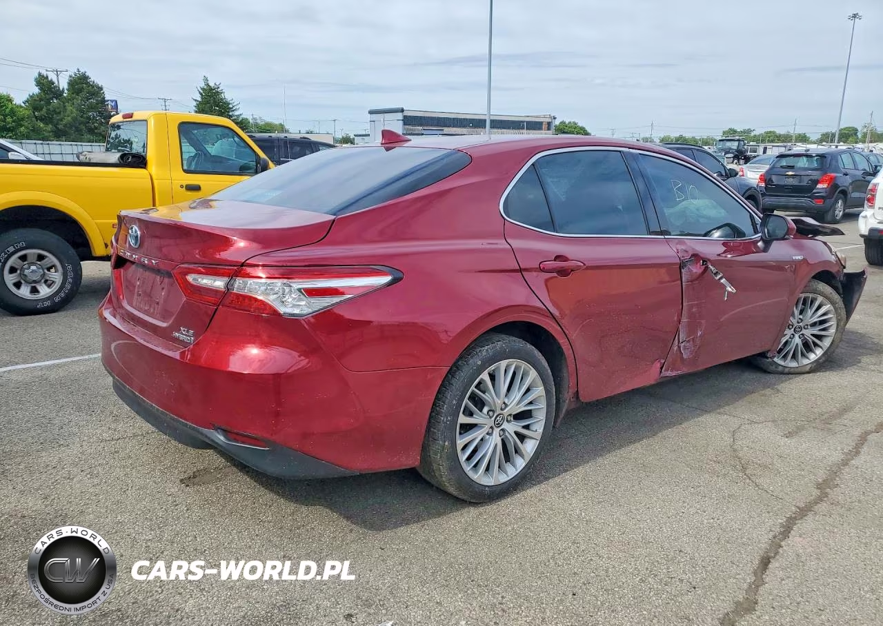 2019 Toyota Camry Hybrid Xle VIN:4T1B21HK4KU518991 - 3