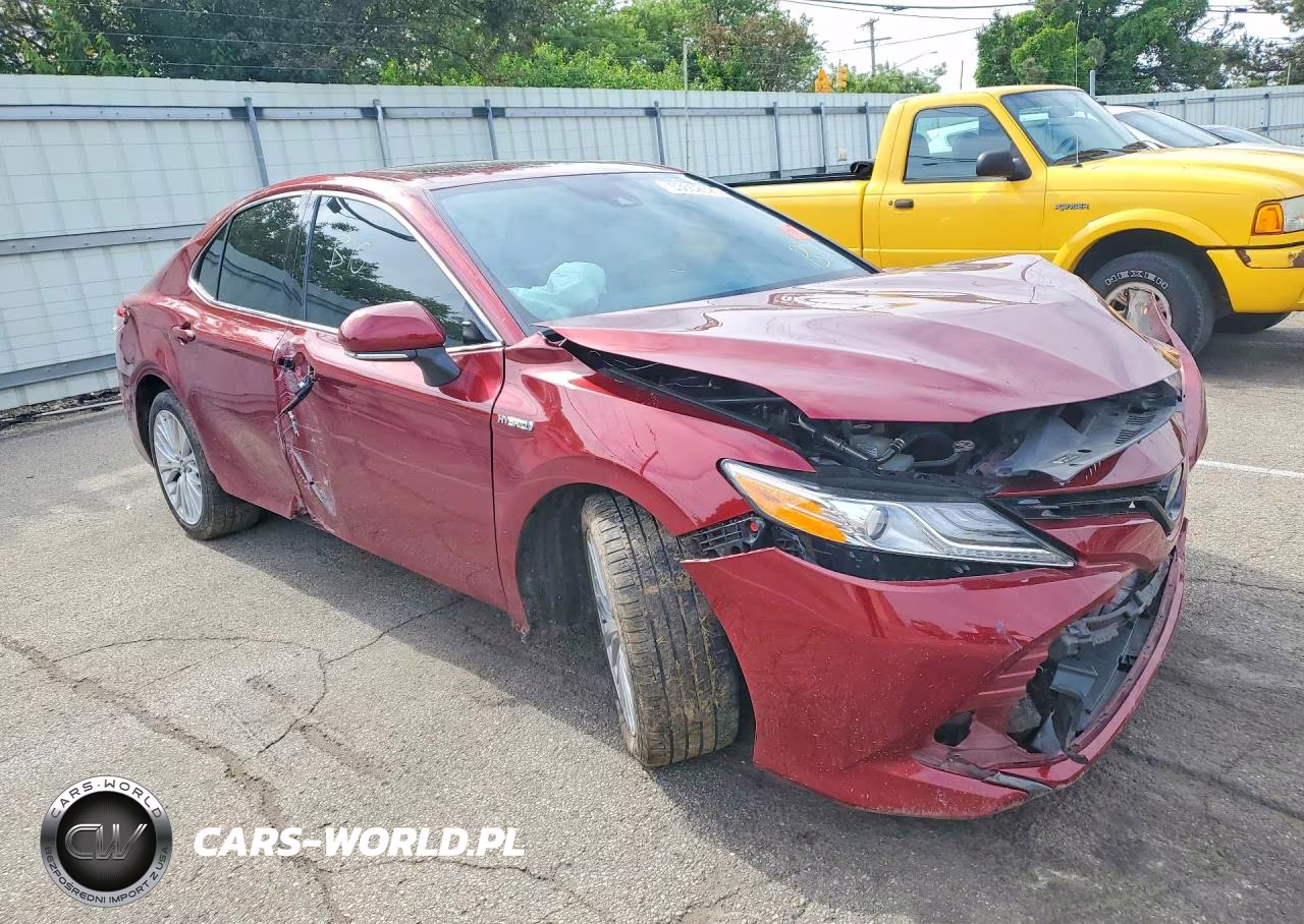 2019 Toyota Camry Hybrid Xle VIN:4T1B21HK4KU518991 - 4