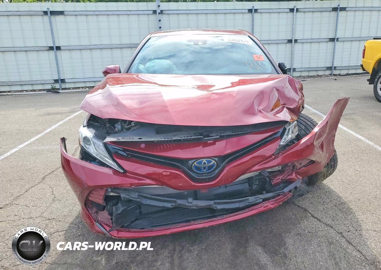 2019 Toyota Camry Hybrid Xle VIN:4T1B21HK4KU518991 - 5