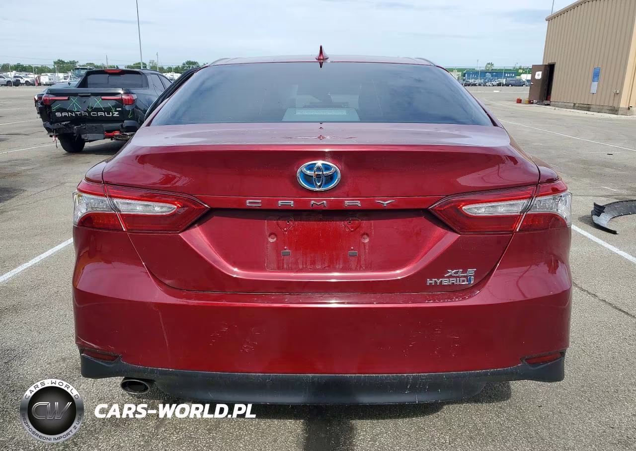 2019 Toyota Camry Hybrid Xle VIN:4T1B21HK4KU518991 - 6