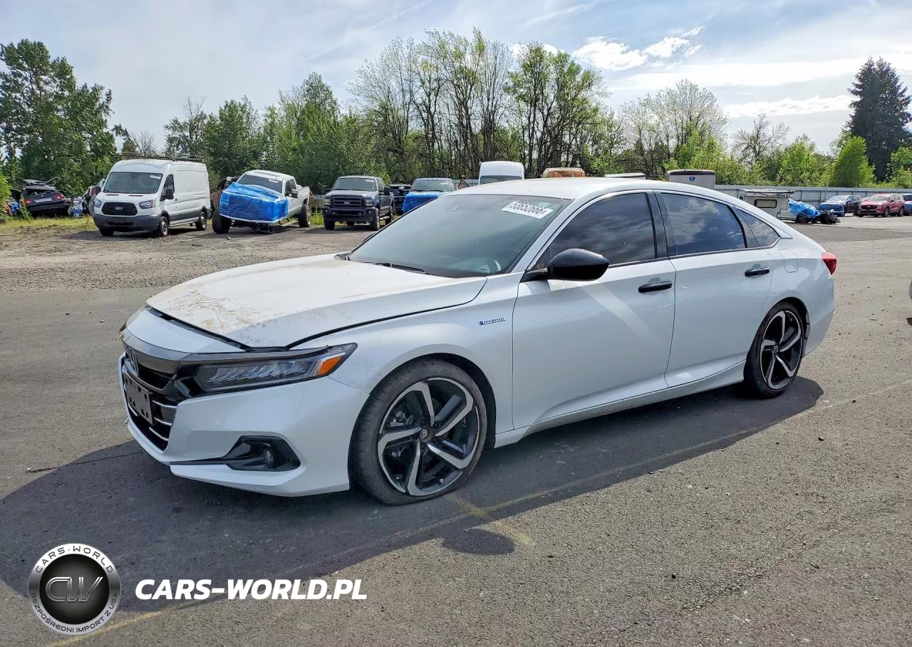 2022 Honda Accord Hybrid Sport