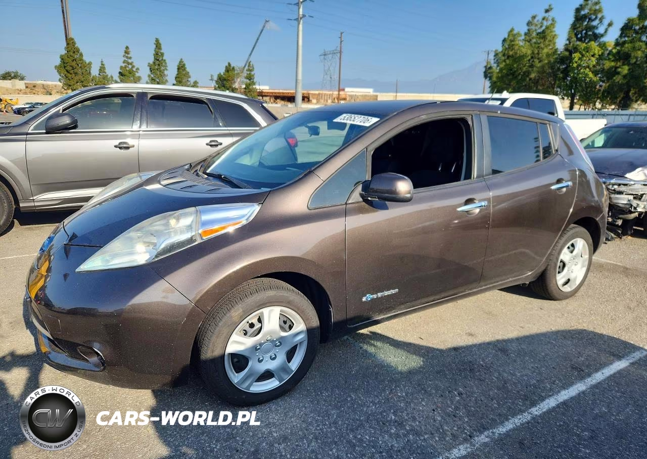 2017 Nissan Leaf S