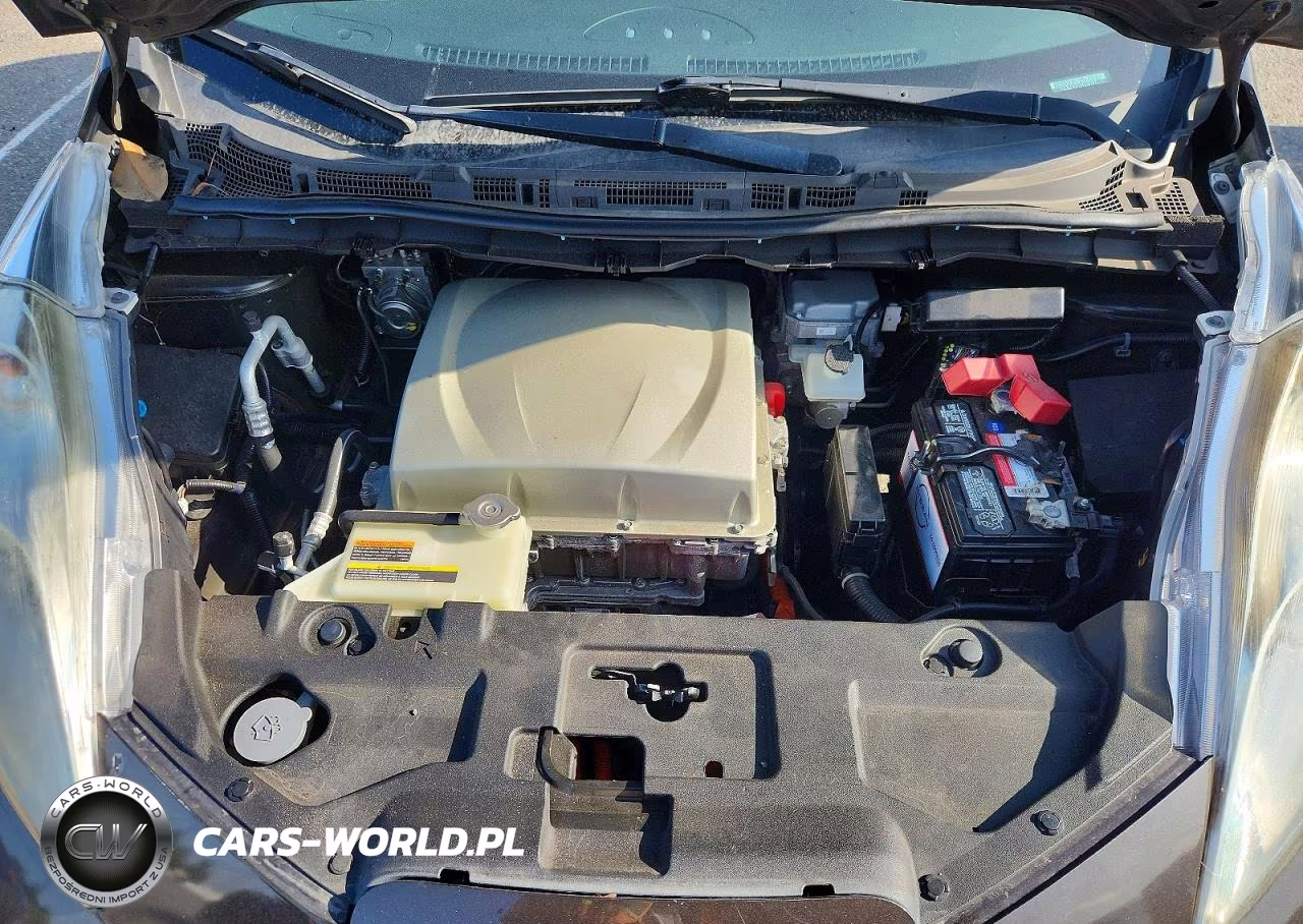2017 Nissan Leaf S VIN:1N4BZ0CP2HC301571 - 11