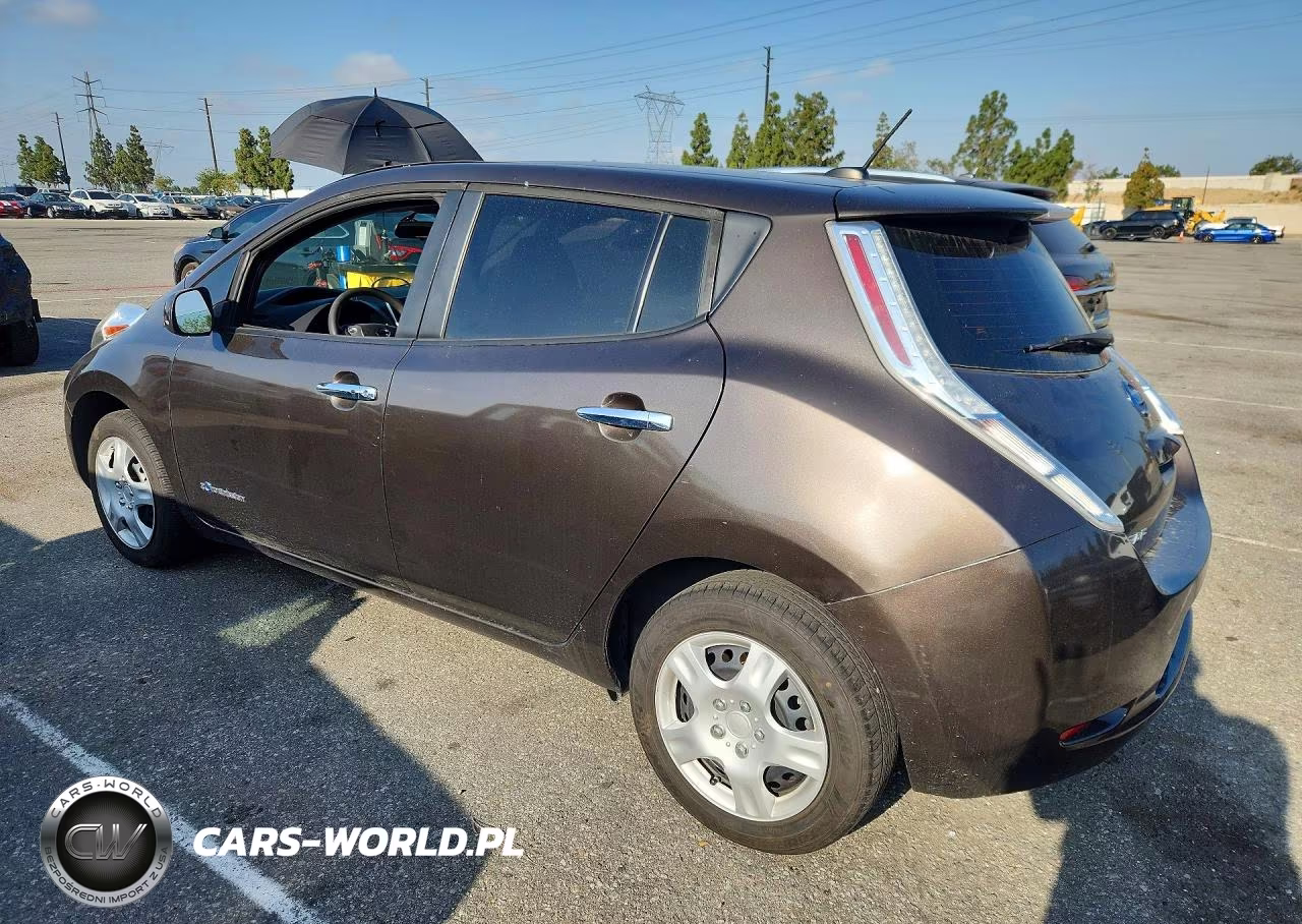 2017 Nissan Leaf S VIN:1N4BZ0CP2HC301571 - 2