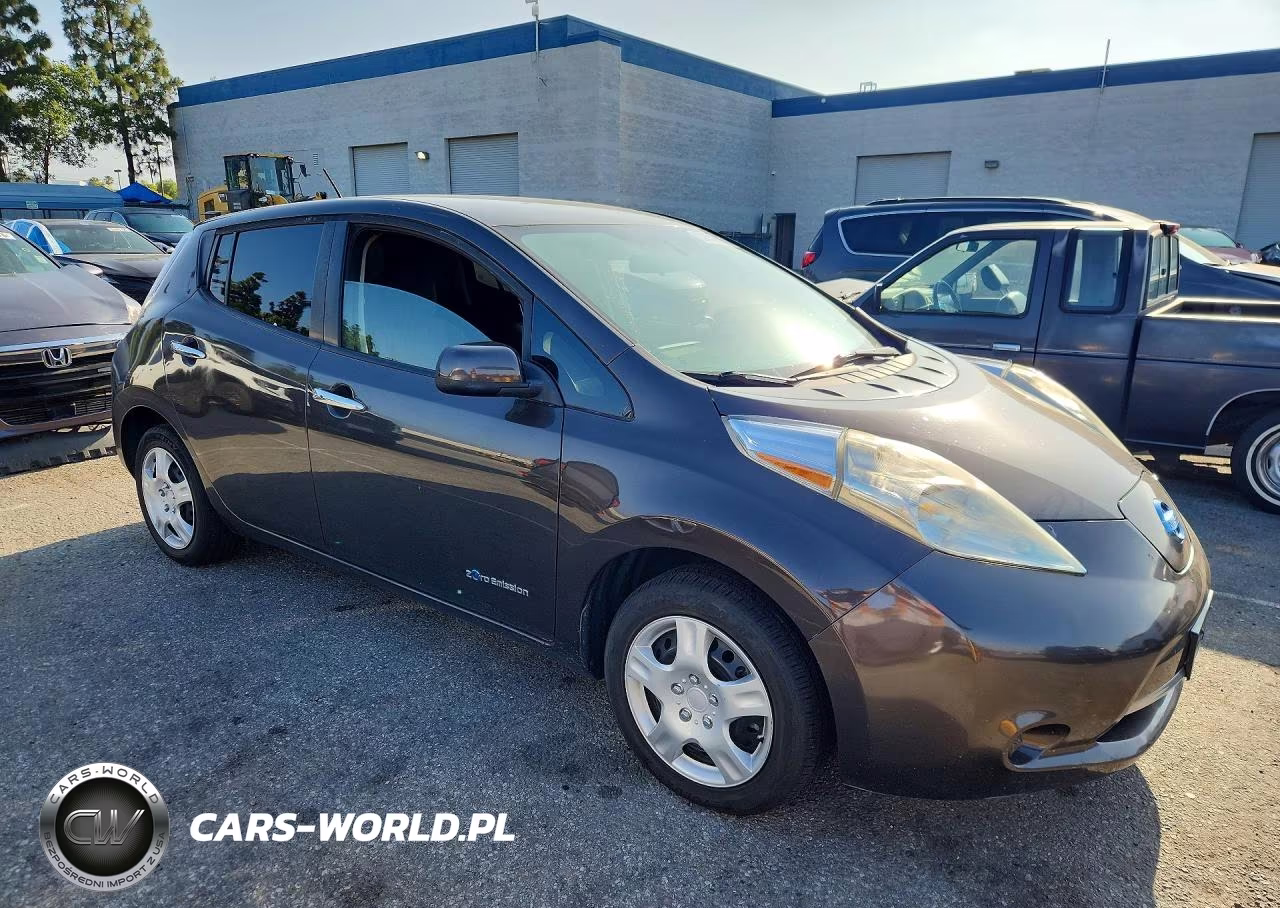 2017 Nissan Leaf S VIN:1N4BZ0CP2HC301571 - 4