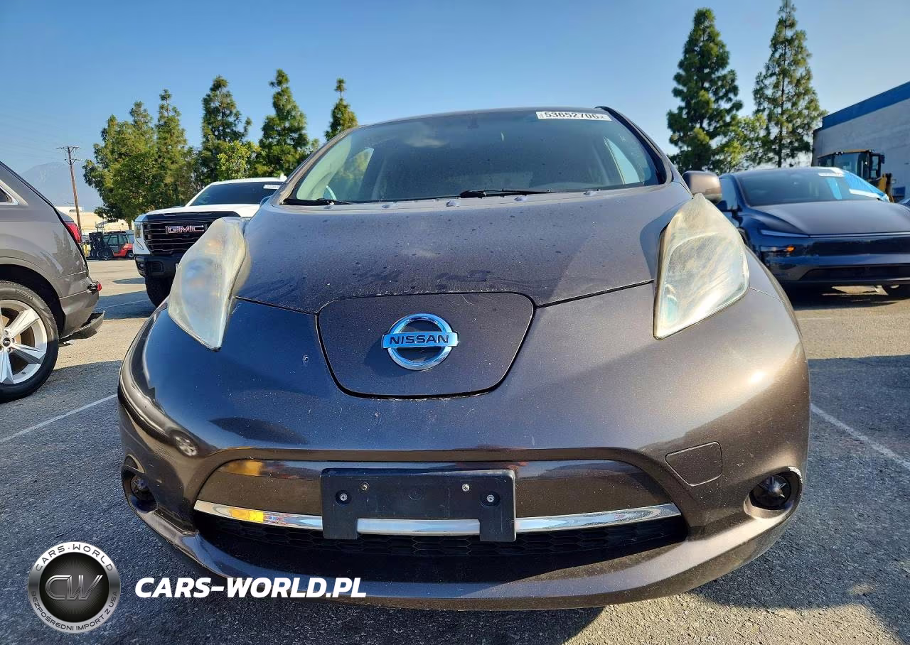 2017 Nissan Leaf S VIN:1N4BZ0CP2HC301571 - 5