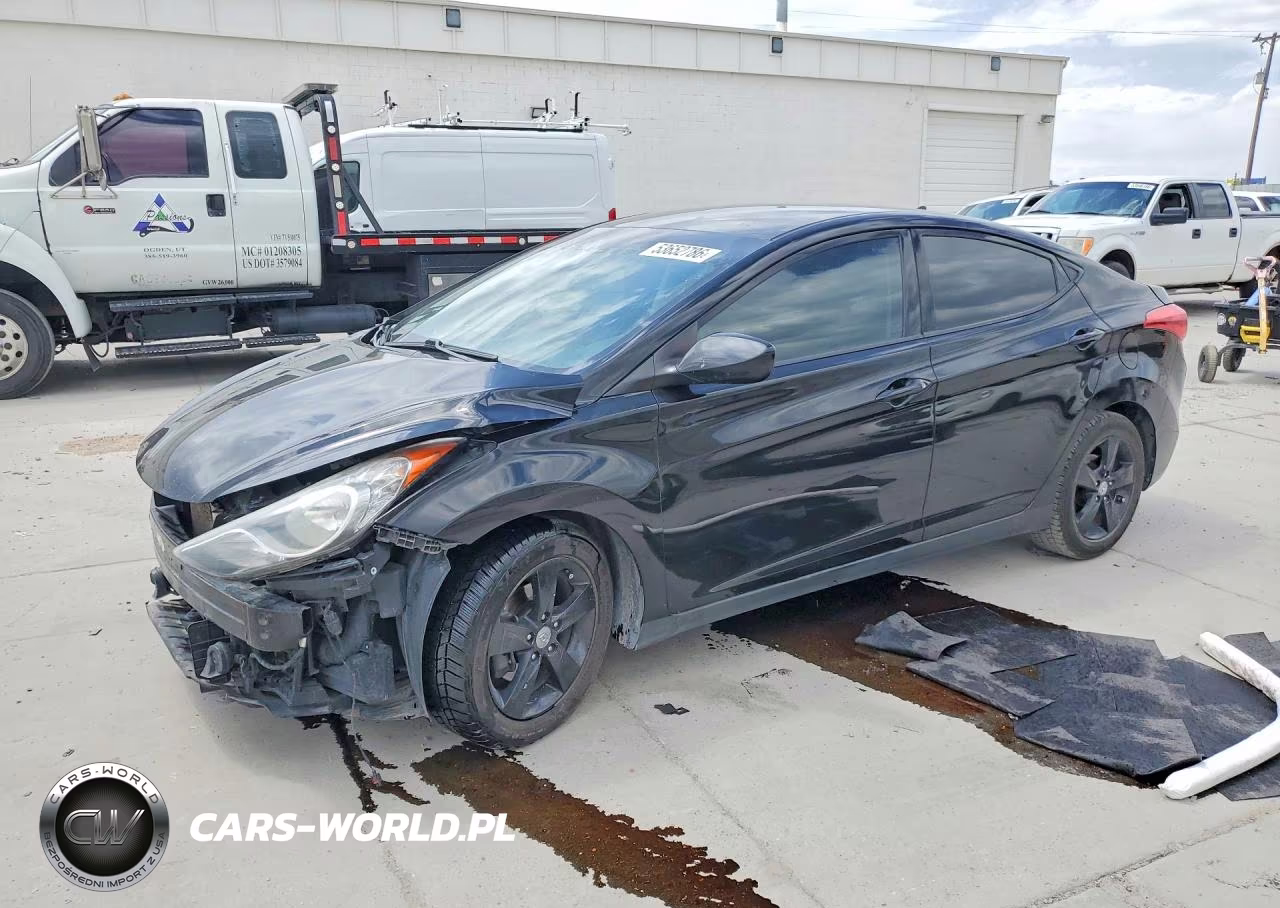 2013 Hyundai Elantra Gls