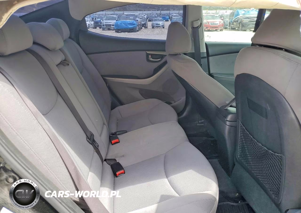 2013 Hyundai Elantra Gls VIN:KMHDH4AE1DU773193 - 10