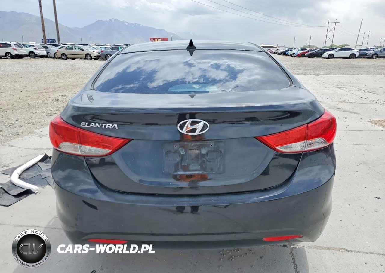 2013 Hyundai Elantra Gls VIN:KMHDH4AE1DU773193 - 6