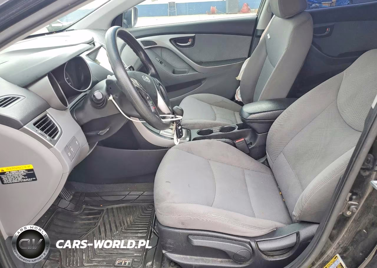 2013 Hyundai Elantra Gls VIN:KMHDH4AE1DU773193 - 7