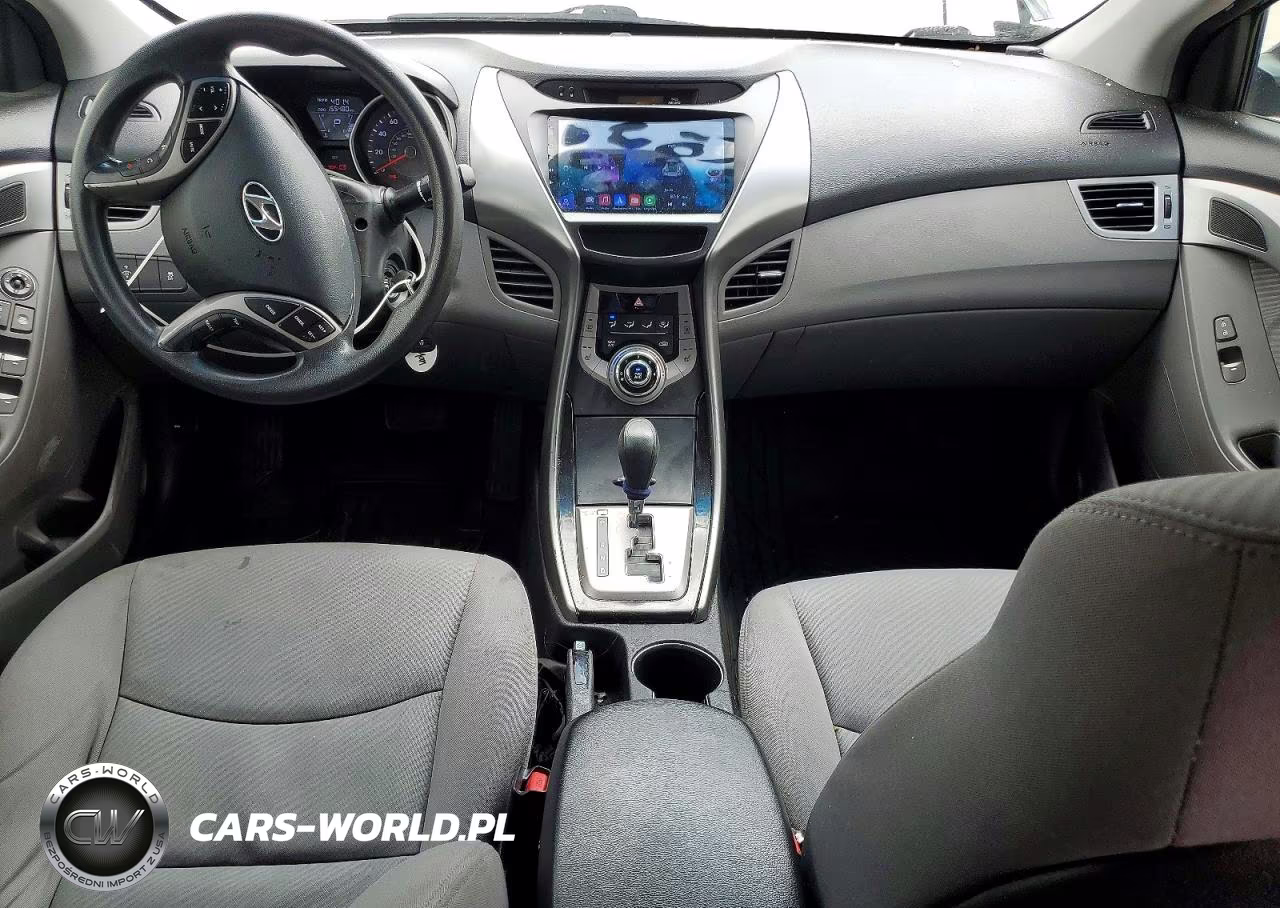 2013 Hyundai Elantra Gls VIN:KMHDH4AE1DU773193 - 8